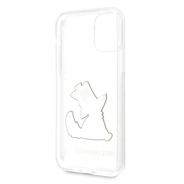 Etui Karl Lagerfeld KLHCN61CFNRC pro iPhone 11 6,1" / Xr pevné pouzdro Choupette Fun