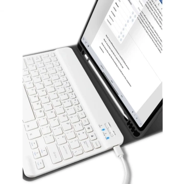 TECH-PROTECT SC PEN   KEYBOARD IPAD AIR 4 2020 / 5 2022 BLACK