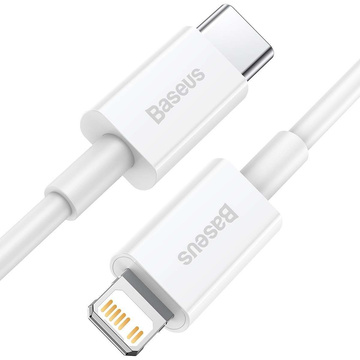 Kabel USB-C für Lightning Baseus Superior Series, 20 W, PD, 0,25 m (zweimal)