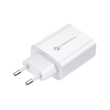 Ładowarka Forcell 20W USB-C PD QC 4.0 + Kabel Lightning do iPhone 12 13 14