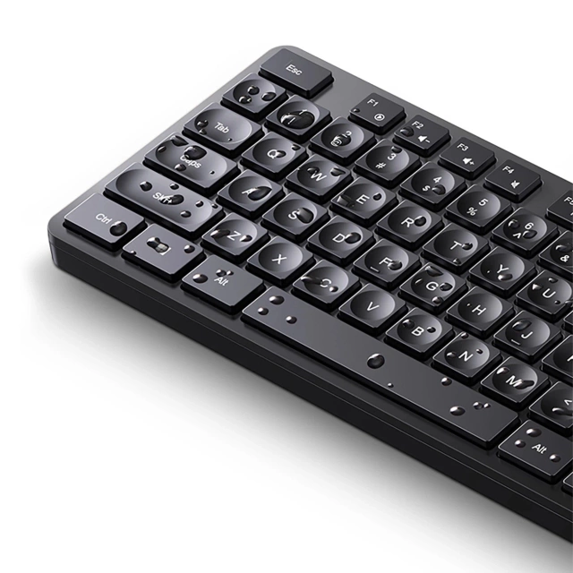 Ugreen KU004 90875 Wired Keyboard 1.5 m for Windows / MacOS - Black