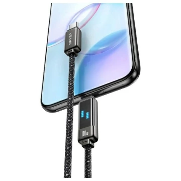 SAMS kábel USB-C na USB-C 100W 1,2m – séria Meteor