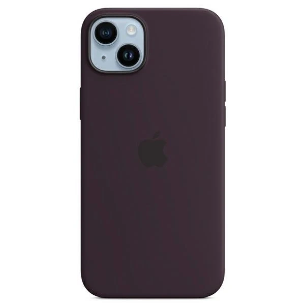 Чохол Apple MPT93ZM/A iPhone 14 Plus 6.7" MagSafe Black lilac/elderberry Silicone Case