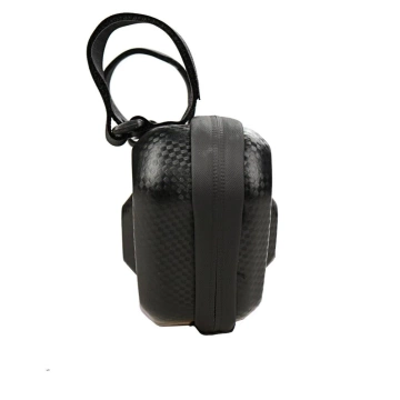 Wozinsky Fahrradrahmentasche 1,5 l schwarz (WBB10BK)