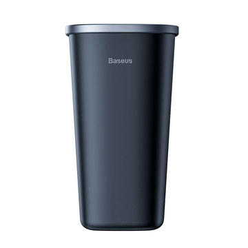 Baseus bezprašný odpadkový koš do auta, 800 ml (černý)