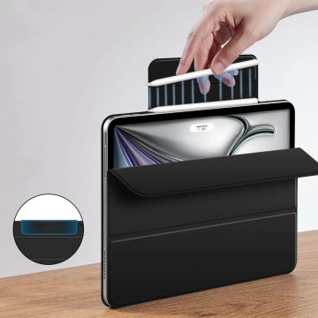 Etui Tech-Protect SmartCase Magnetic do iPad Air 13" 2024–2025 Black