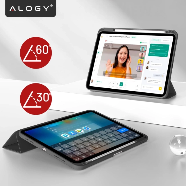 HUB splitter Alogy Adaptér pre počítačový notebook s USB-C na 3x USB-A 2.0 1x USB-A 3.0 sivý