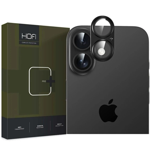 Hofi Fullcam Pro Camera Cover iPhone 16 / 16 Plus Black