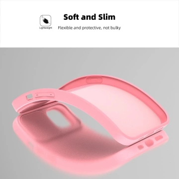 Чохол SLIDE для Apple iPhone 15 Plus світло-рожевий