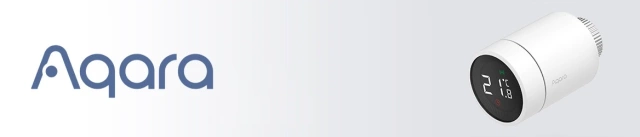 Aqara E1 Thermostatkopf für Zigbee EU Heizkörper