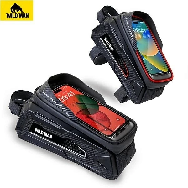 Wildman M M30 Bike Frame Bag Black Waterproof 1L