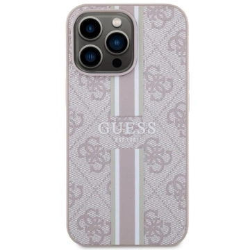 Etui Guess GUHMP13LP4RPSP для iPhone 13 Pro / 13 6,1" Hardcase 4G Printed Stripes MagSafe