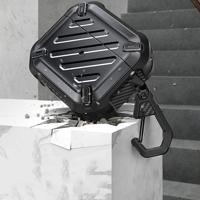 Pancierové puzdro Supcase Unicorn Beetle Pro pre Apple AirPods 3 Black