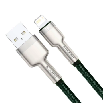 Baseus Cafule USB to Lightning cable, 2.4A, 1m (green)