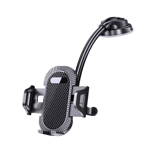 Car holder Car phone holder for the dashboard, windshield, dashboard Black