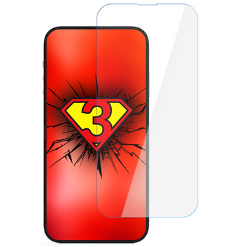 Ochranné hybridní sklo 3mk Flexible Glass 7H pro Apple iPhone 14/14 Pro