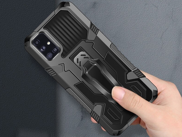 Armored protective case Alogy stand for Samsung Galaxy M51