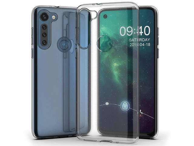 Alogy silicone case case for Motorola Moto G8 Power transparent