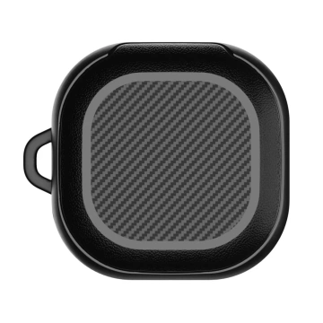 Etui ochronne Rough Carbon для Samsung Galaxy Buds 2 Pro / 2 / Live / Pro Black
