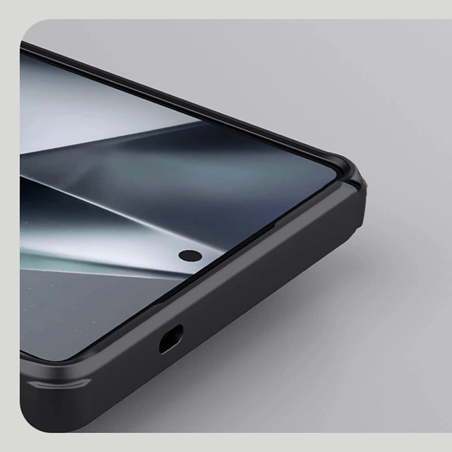 Hülle für Samsung Galaxy S25 Ultra Nillkin Pro Magnetic MagSafe Schwarz