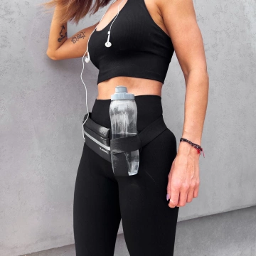 Wozinsky running bag running belt black (WRBBK1)