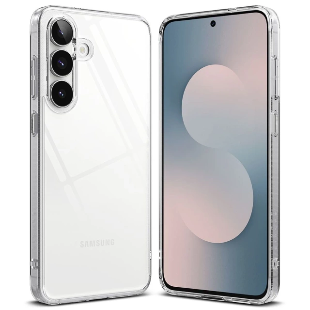 Etui Ochronne do Samsung Galaxy S25 FE Ringke Fusion Clear