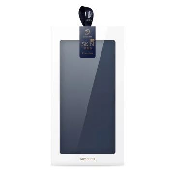Etui Dux Ducis Skin Pro do Samsung Galaxy A35 5G z klapką - niebieskie