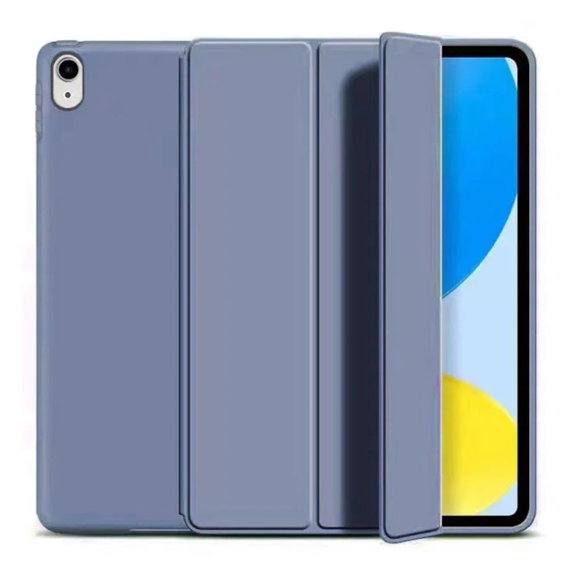 Gebaut mit SmartCase-Tablet für Apple iPad 10.9 2022 BLAU