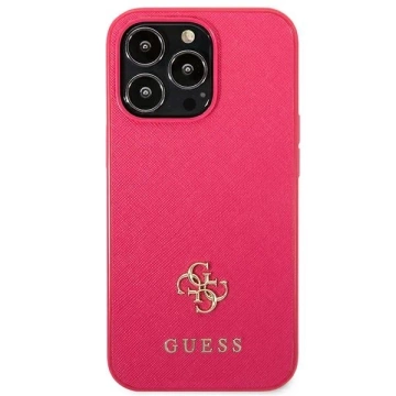 Etui Guess GUHCP13LPS4MF для iPhone 13 Pro / 13 6,1" Hardcase Saffiano 4G Small Metal Logo