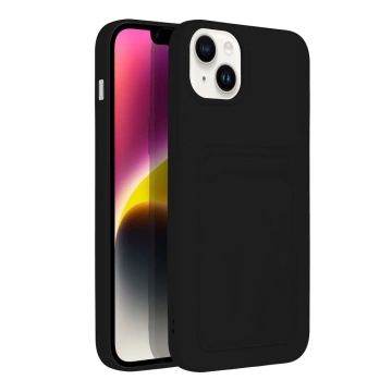 CARD CASE for IPHONE 14 PLUS black