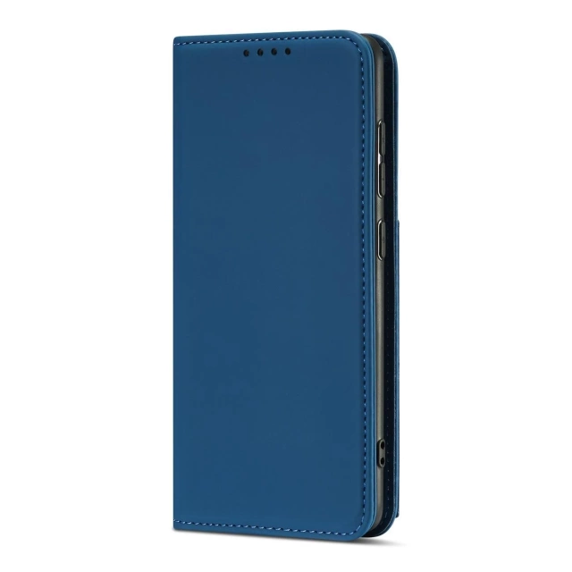 Pouzdro na magnetické karty pro Samsung Galaxy A13 5G Pouch Wallet Card Holder Blue