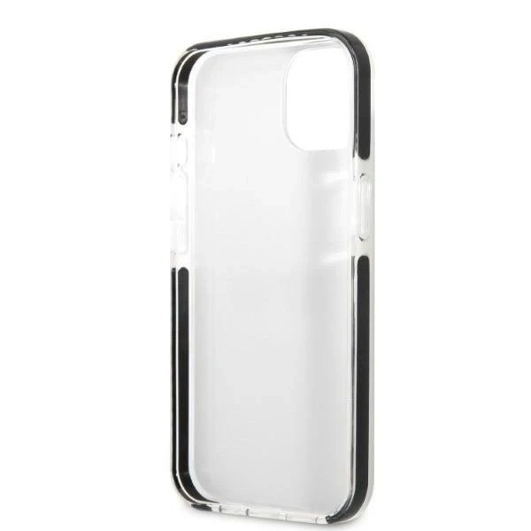 Handyschutzhülle Karl Lagerfeld KLHCP13STPEKCW für Apple iPhone 13 Mini 5.4" Hardcase weiß/weiß Karl