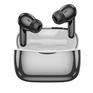 HOCO EQ16 Kabellose Bluetooth-Kopfhörer TWS ANC ENC – Schwarz mit Ladeetui