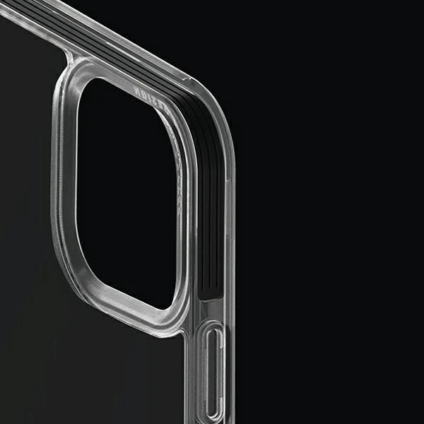 UNIQ Combat Handyhülle für Apple iPhone 14 Pro 6.1" transparent/kristallklar