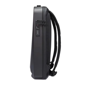 Bange Waterproof Backpack for Laptop 15.6" City Travel 45x30x16 cm for Work Airplane Men's Women's with USB Port Black