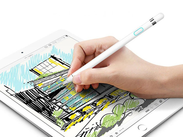 WiWU Picasso Active Stylus für iPad Pro / Air / Mini Bildschirme, weiß