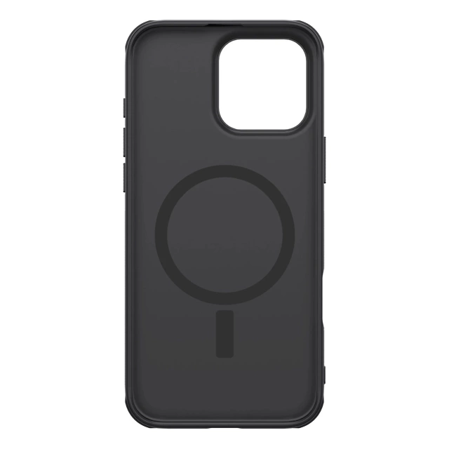 Nillkin Frosted Shield Pro Magnetic Case for iPhone 16 Pro - Black