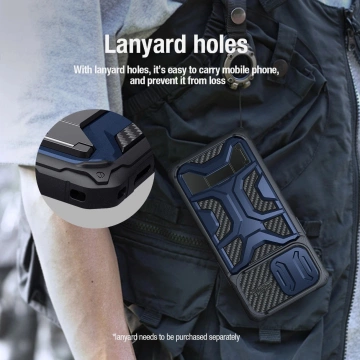 Puzdro Nillkin Adventurer Pro pre iPhone 14 Pro - čierne