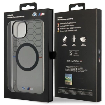 Etui BMW BMHMP14MHGPK для iPhone 14 Plus 6.7" Pattern MagSafe