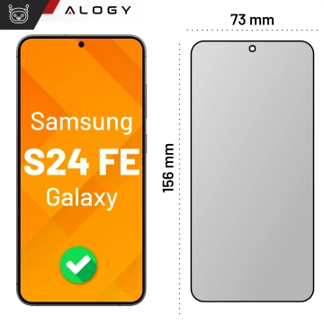 Tempered glass for Apple iPhone 16 screen protector 9H Alogy Heavy Pro ™️