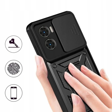 Etui CamShield Pro do POCO X7 Pro 5G Tech-Protect Czarny Ring