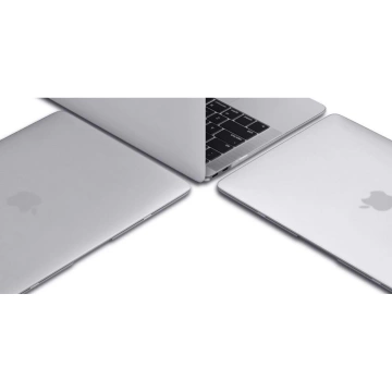 Obal SmartShell pre Apple MacBook Air 13 2022 Matte Clear