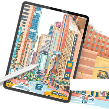 2x Folia Matte Paper Screen Screen Feel do Apple iPad Air 4 / 5 10,9 / Pro 11