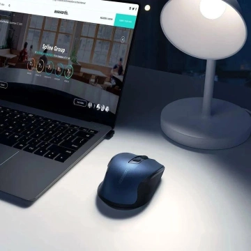UGREEN WIRELESS OPTICAL MOUSE MU006 BLUE 2.4GHz BT