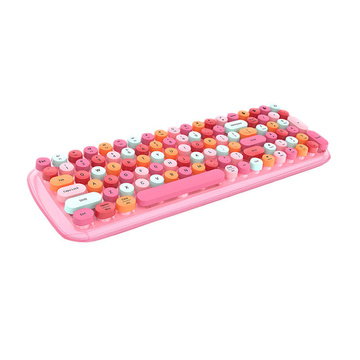 Бездротова клавіатура MOFII Candy BT (рожева)