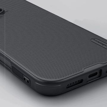 Puzdro Nillkin Shield Pro Magnetic pre iPhone 16 Pro Max, čierne