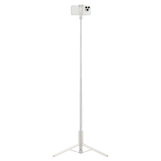 Spigen S541W Stativ Selfie Stick 146 cm mit Bluetooth Fernbedienung