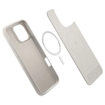Чохол Spigen Cyrill Kajuk Mag MagSafe для iPhone 16 Pro Max Beige