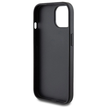 Чохол GUESS Hardcase GUHCP15SG4GFGR для iPhone 15 (4G Metal Logo / сірий)