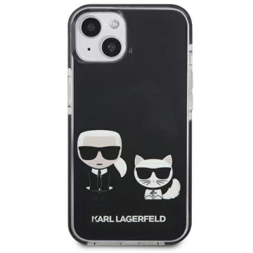 Karl Lagerfeld KLHCP13STPEKCK iPhone 13 mini 5,4" pevný obal czarny/black Karl